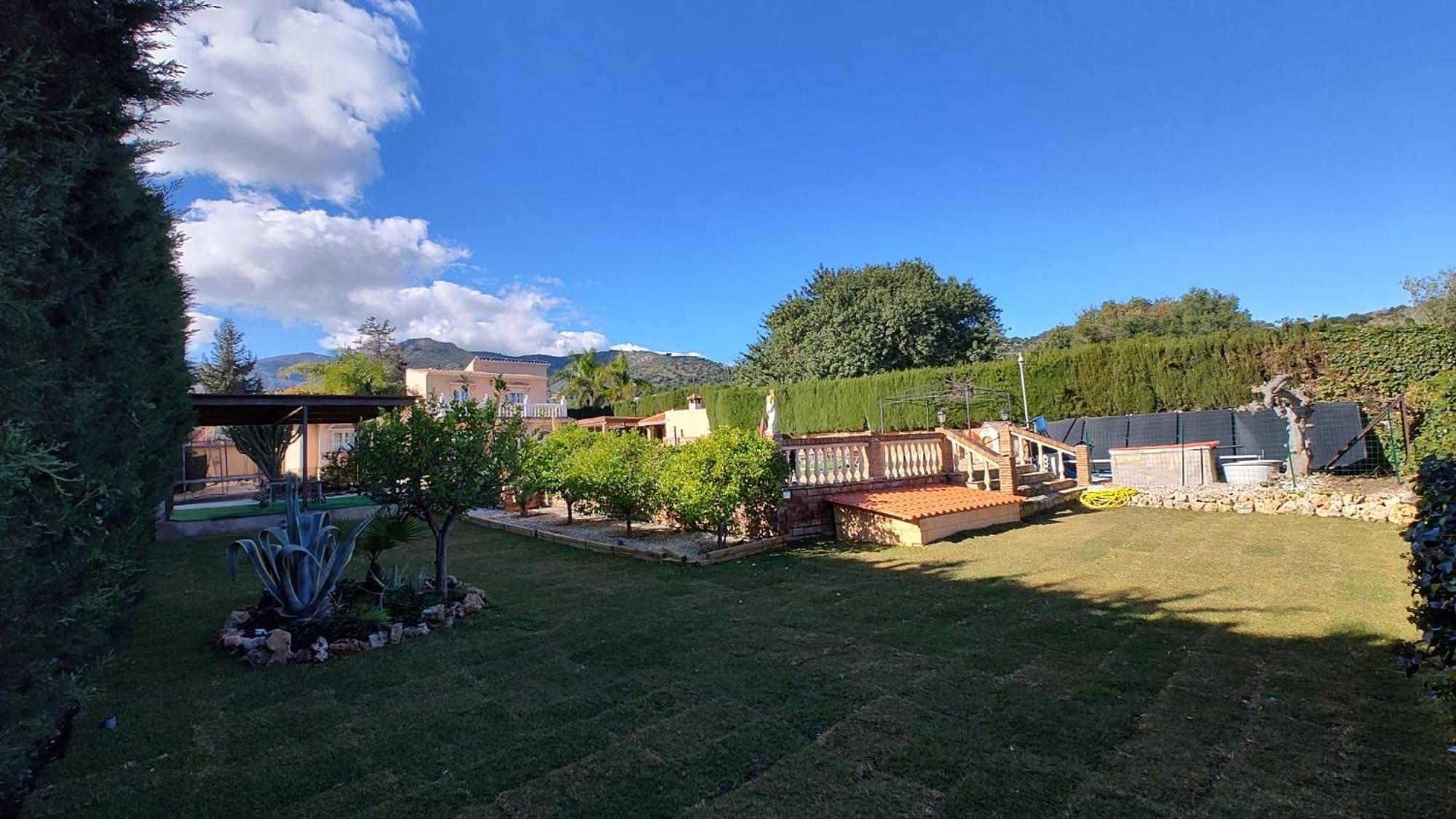 Buenavista - Sea View, Private Heated Pool, Spa, 5 Bedrooms Willa Malaga