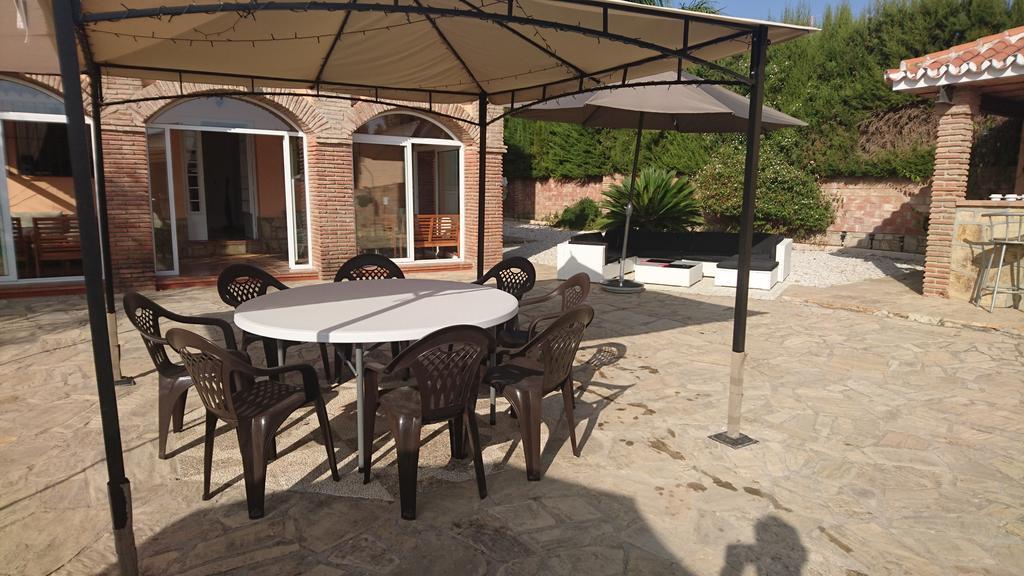 Buenavista - Sea View, Private Heated Pool, Spa, 5 Bedrooms Willa Malaga